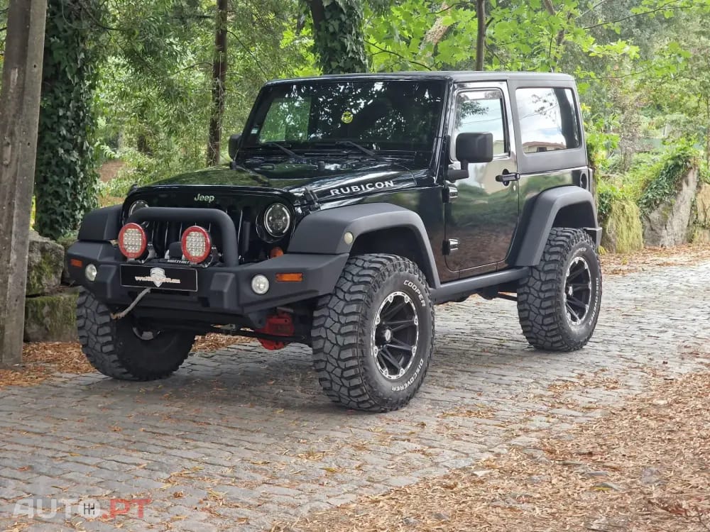 Jeep Wrangler 2.8 CRD MTX Rubicon
