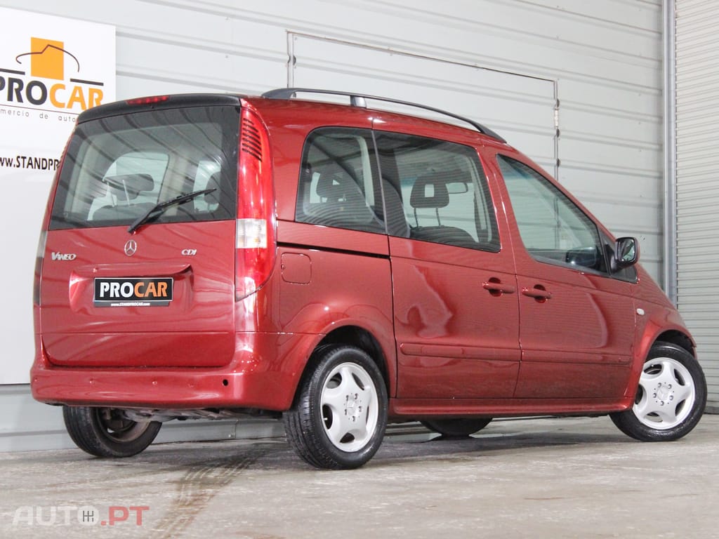 Mercedes-Benz Vaneo 1.7 CDi Family 7L