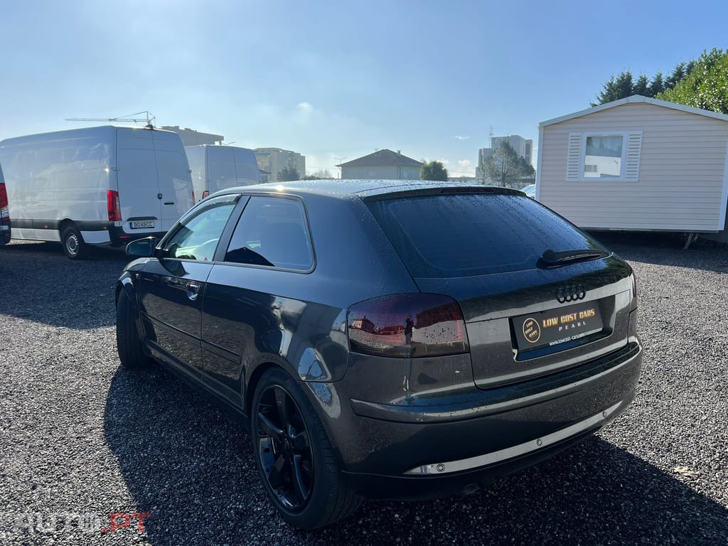 Audi A3 2.0 TDi Sport S tronic