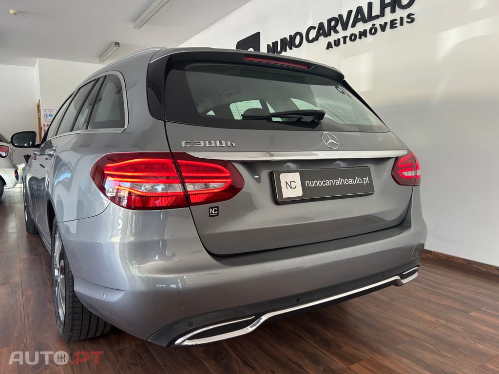 Mercedes-Benz C 300 BlueTEC Hybrid Avantgarde+