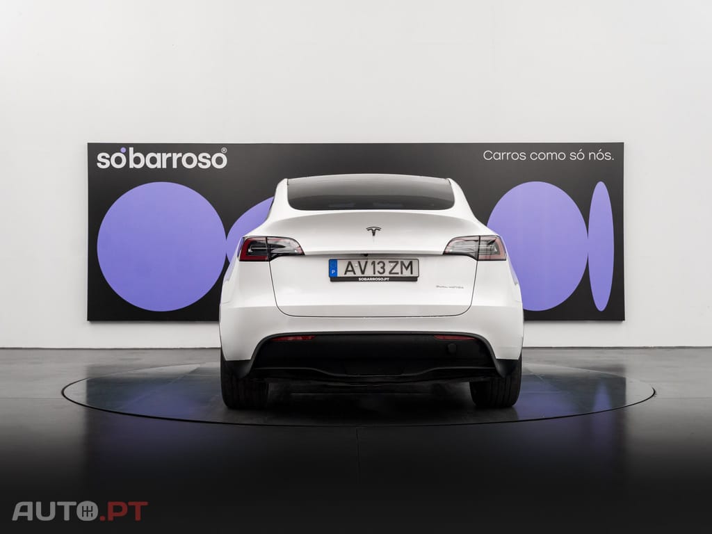 Tesla Model Y Long Range Tração Integral