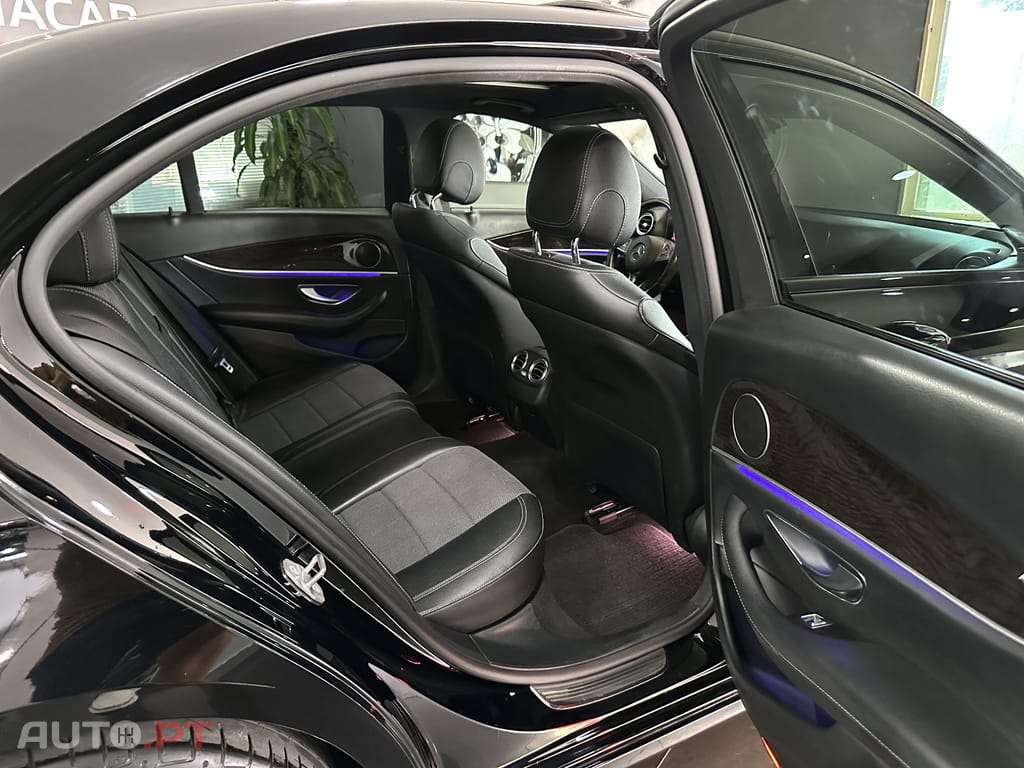 Mercedes-Benz E 220 d AMG Line