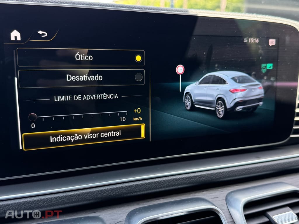 Mercedes-Benz GLE de Coupé 4Matic