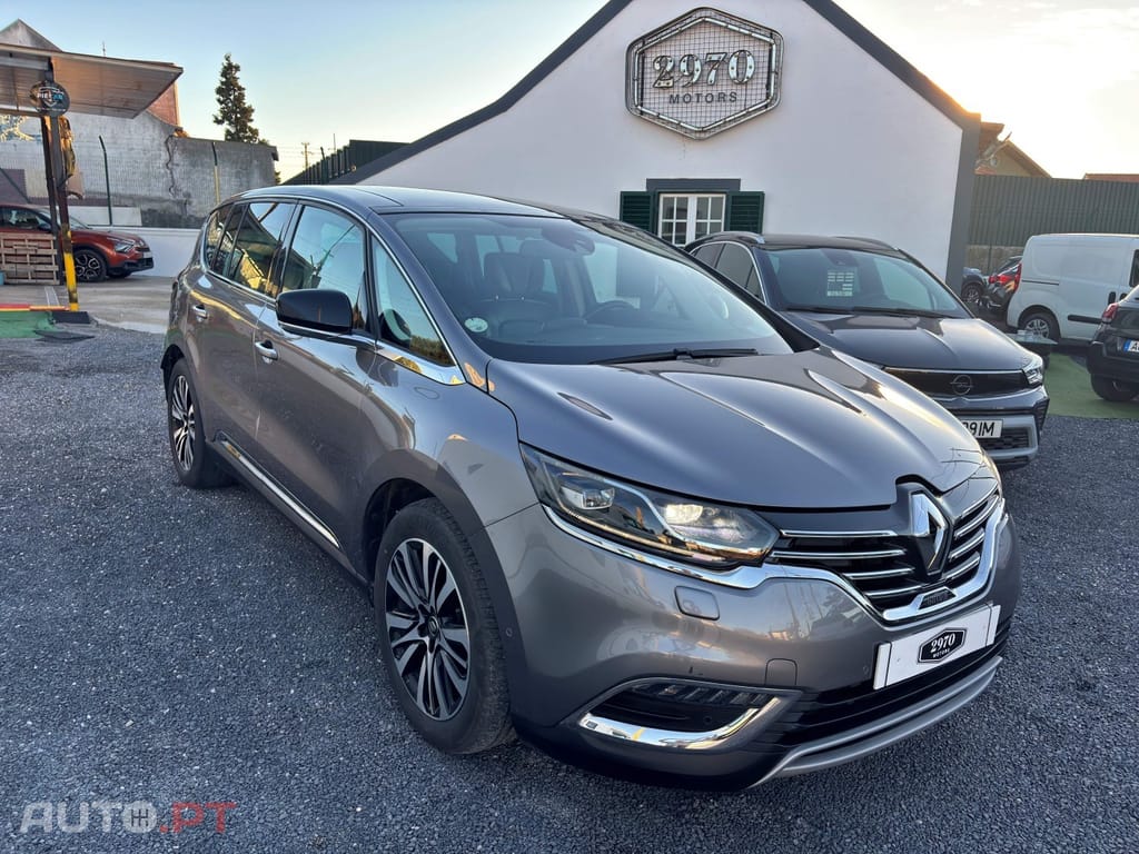 Renault Espace 1.6 dCi Initiale Paris EDC