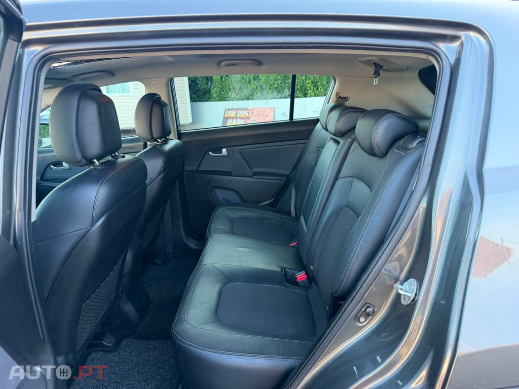 Kia Sportage 1.7 CRDi ISG LX