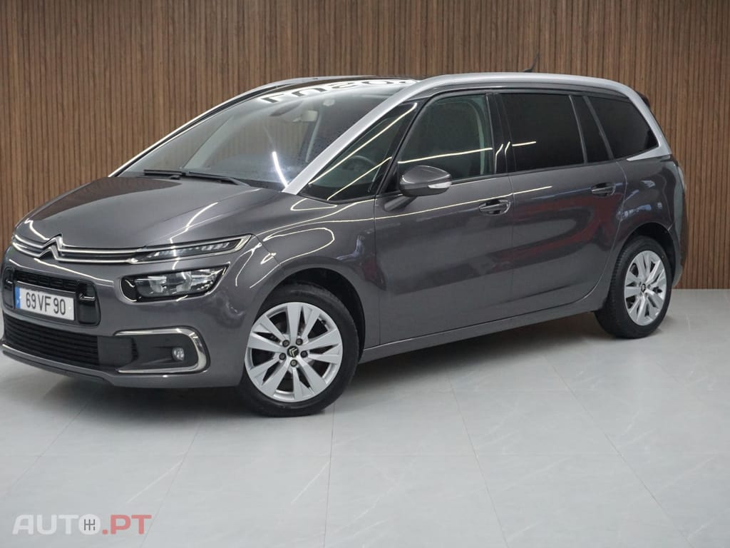 Citroen Grand C4 SpaceTourer 1.6 BlueHDi Shine
