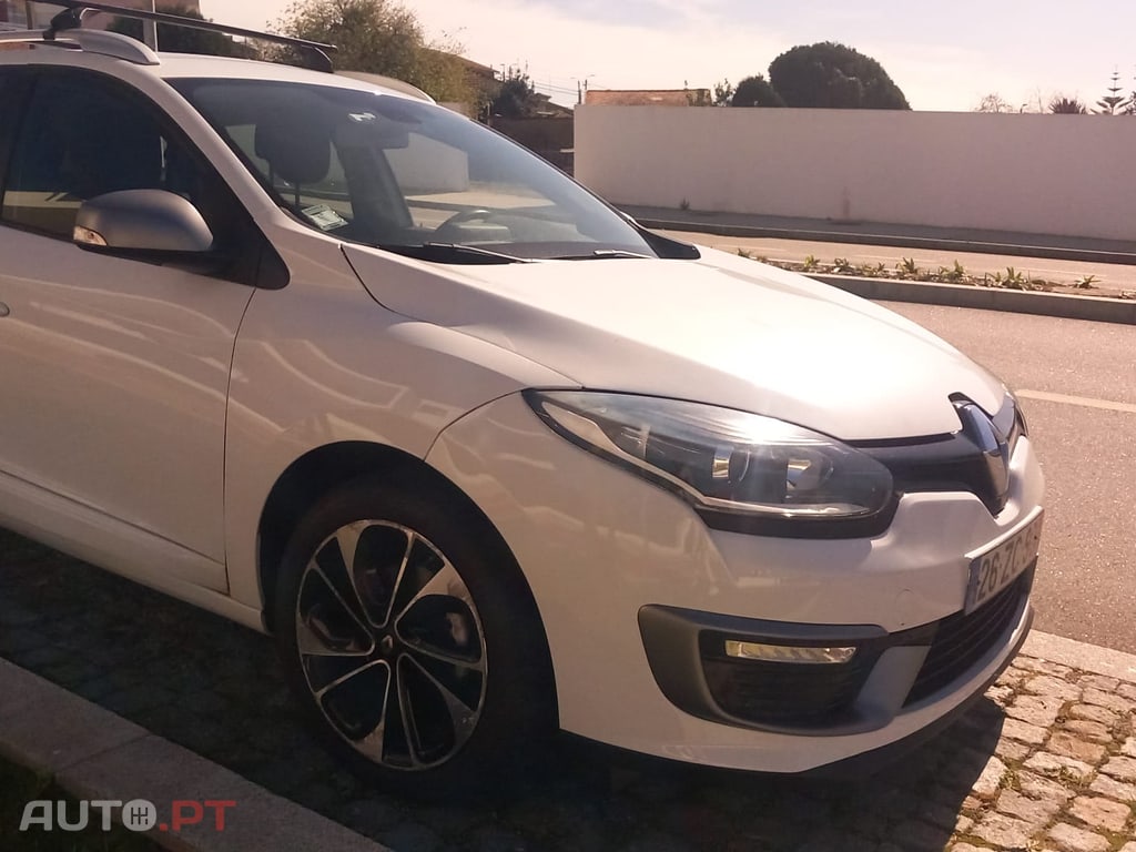 Renault Mégane Sport Tourer GT Line