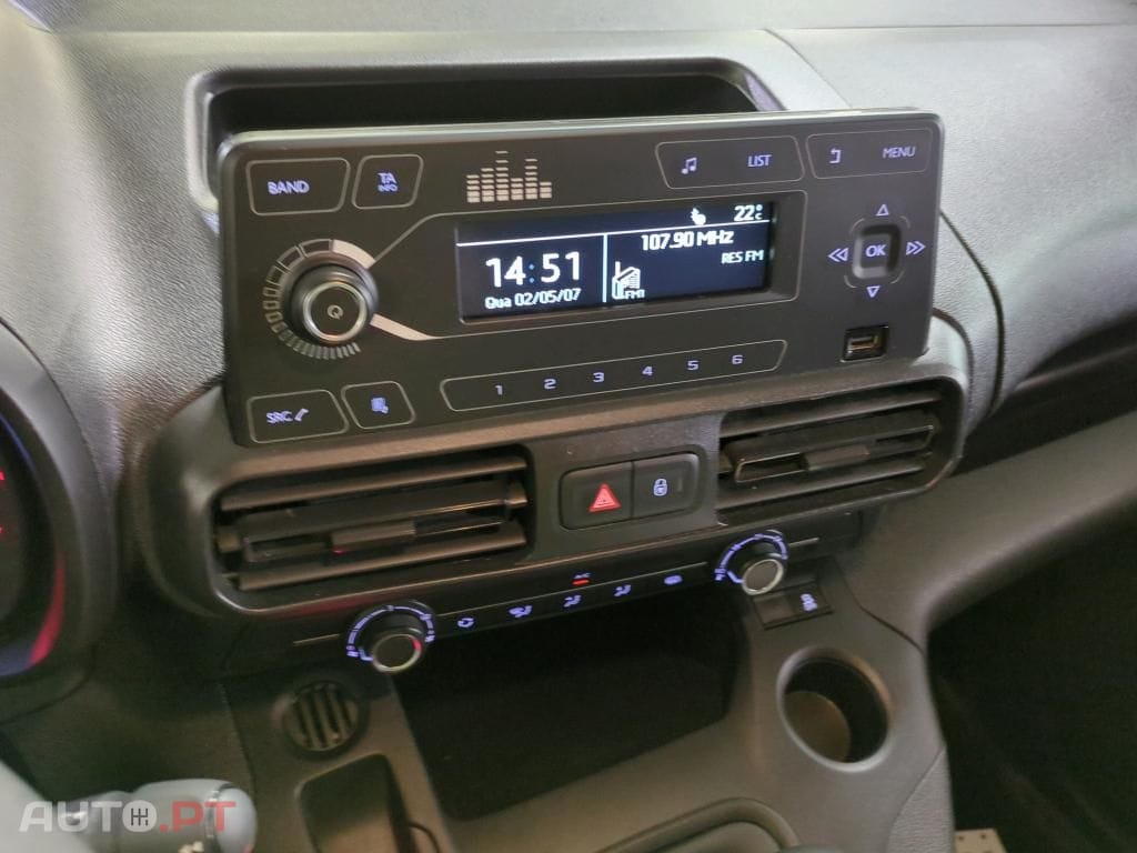 Citroen Berlingo BERLINGO VAN 1.5 BlueHDi M Control