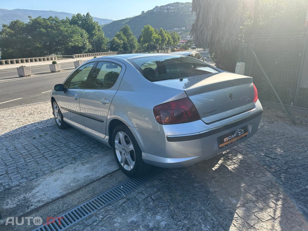 Peugeot 407 1.6 HDi Griffe