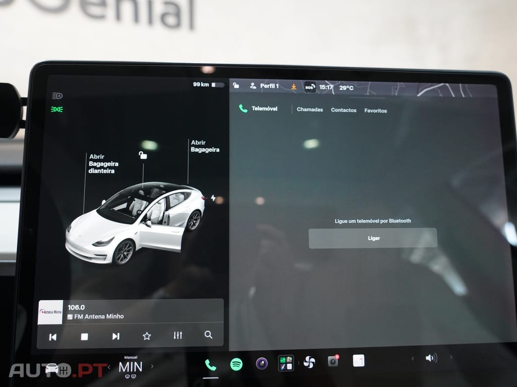 Tesla Model 3 Tração Traseira