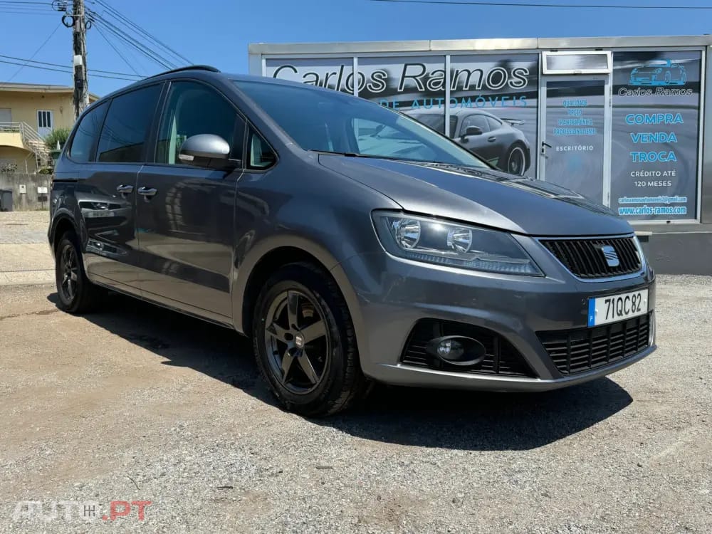 Seat Alhambra 2.0 TDi Reference Eco.