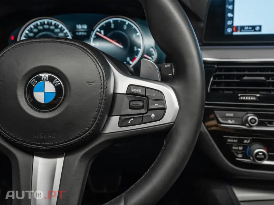 BMW 520 d Pack M Auto