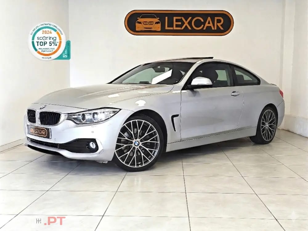 BMW 420 d Line Sport