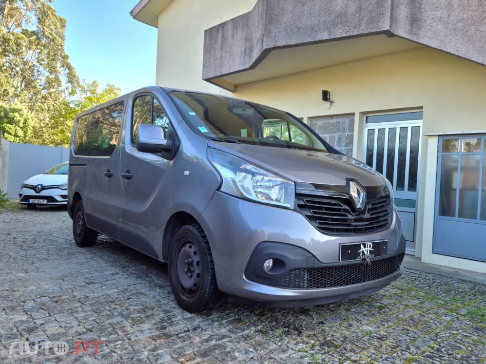 Renault Trafic 1.6 dCi L1H1 1.0T