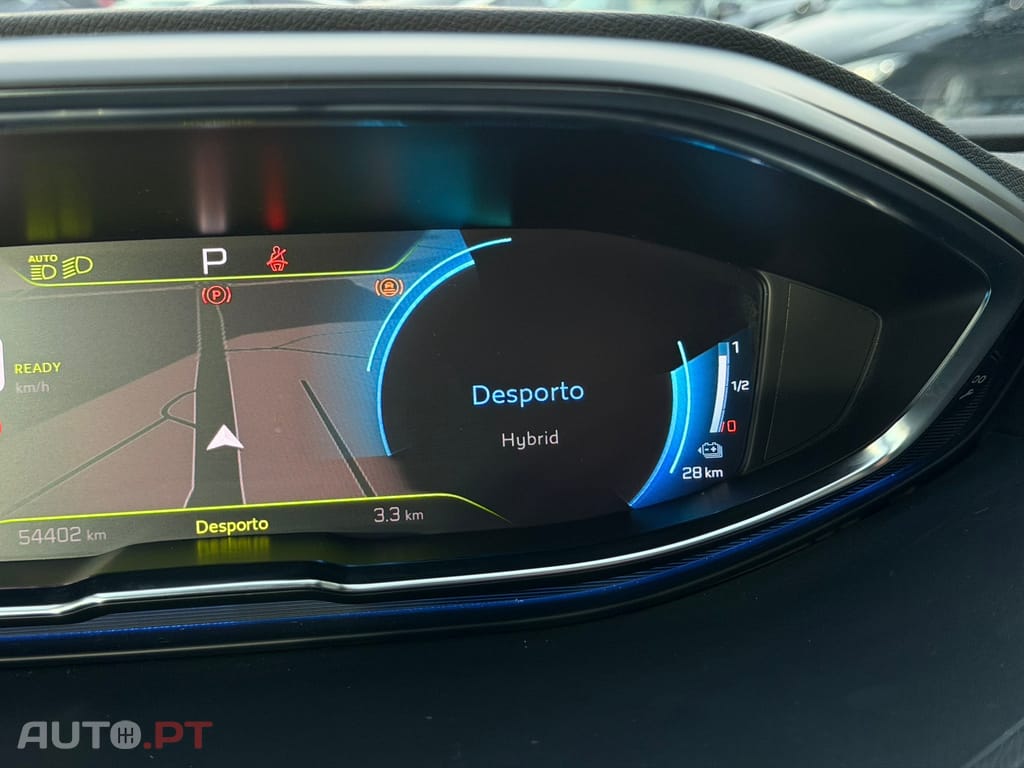 Peugeot 3008 1.6 Hybrid Allure e-EAT8