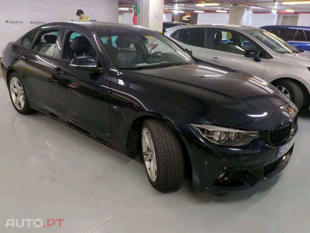 BMW 418 d Pack M Auto
