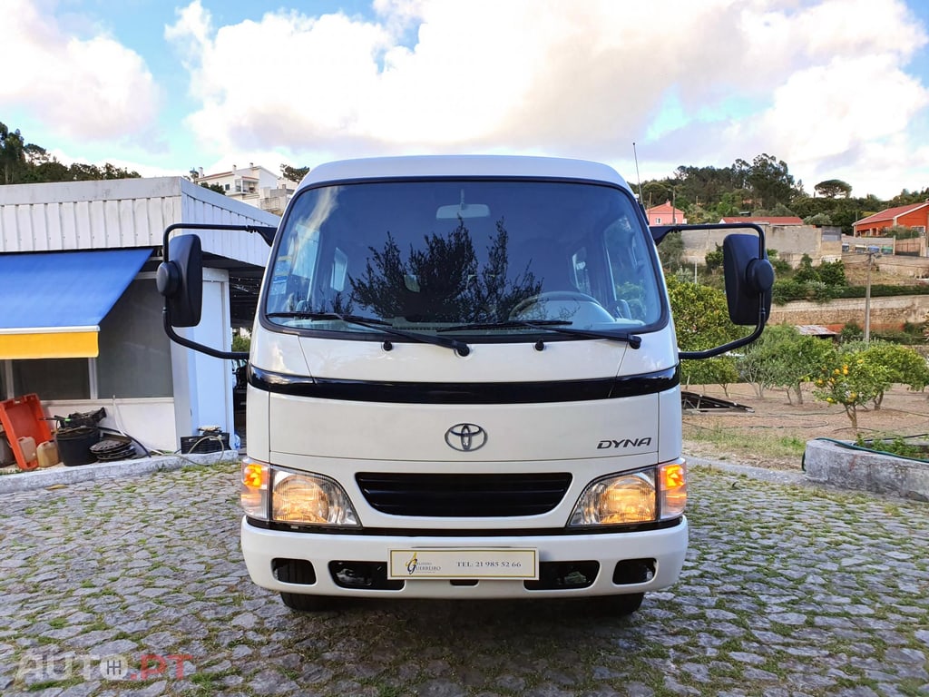 Toyota Dyna M 3.0 D-4D M CT 35.33