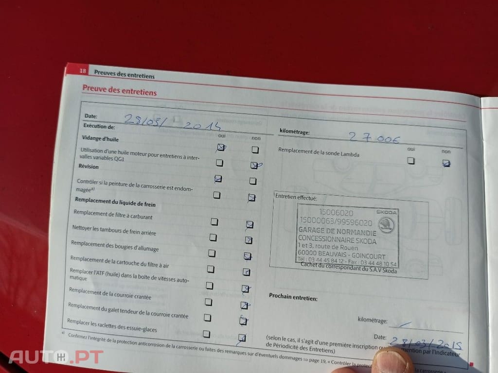 Skoda Fabia 1.2 Pep's