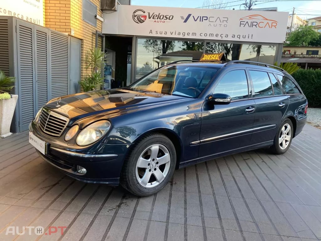 Mercedes-Benz 220 CDI 