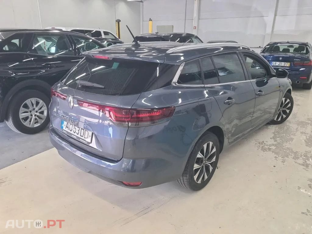 Renault Mégane Sport Tourer 1.5 Blue dCi Limited