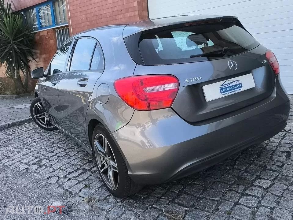 Mercedes-Benz A 180 CDI BlueEFFICIENCY