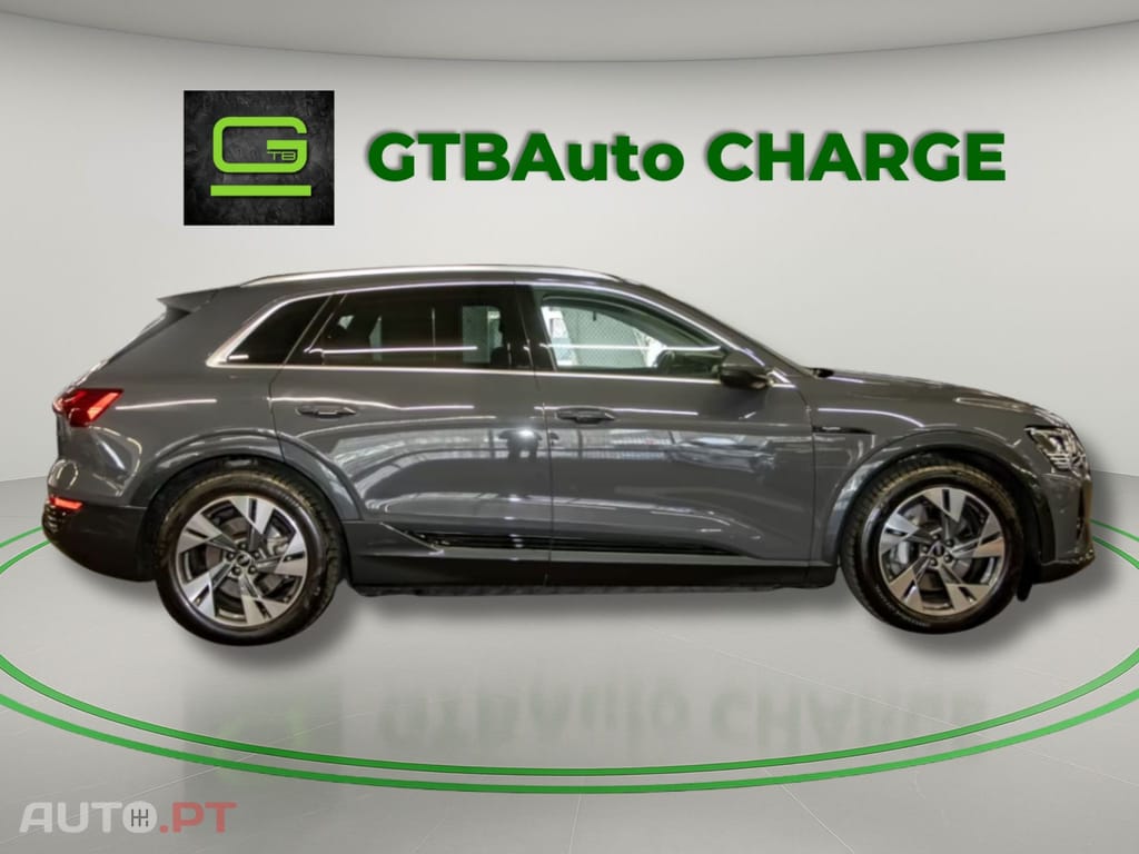 Audi Q8 e-tron Advanced 50 quattro I.V.A DEDUTIVEL 