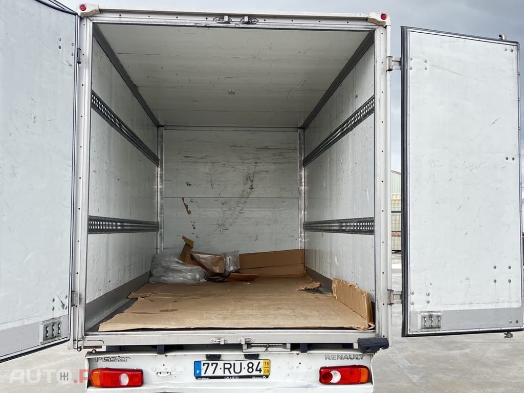 Renault Master 2.3 dCi L4 3.5T 125 RD GV 22m3