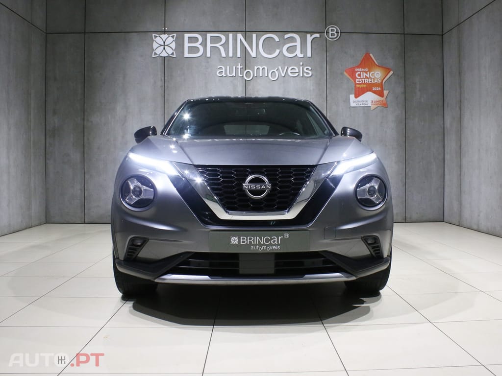 Nissan Juke 1.0 DIG-T N-Design Black