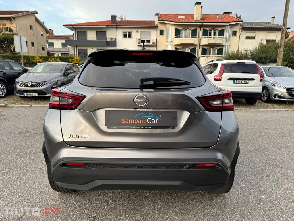 Nissan Juke 1.0 DIG-T N-Connecta NAV.+TwoTone NC