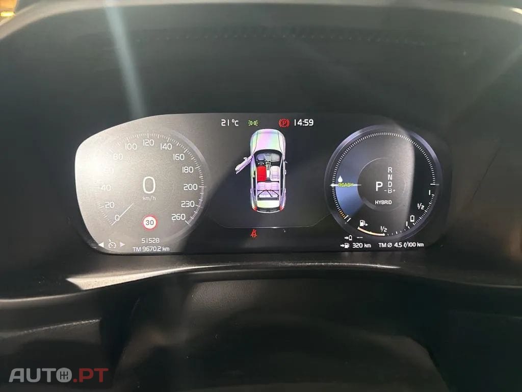 Volvo XC40 1.5 T4 PHEV Inscription Expression