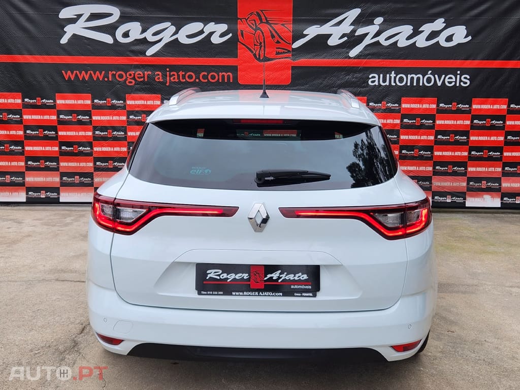 Renault Mégane Sport Tourer 1.5 dCi Limited