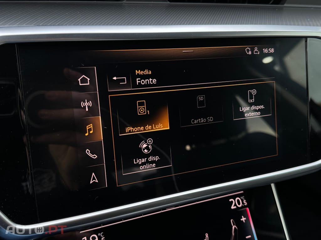 Audi A6 Avant 40 TDI Sport S tronic