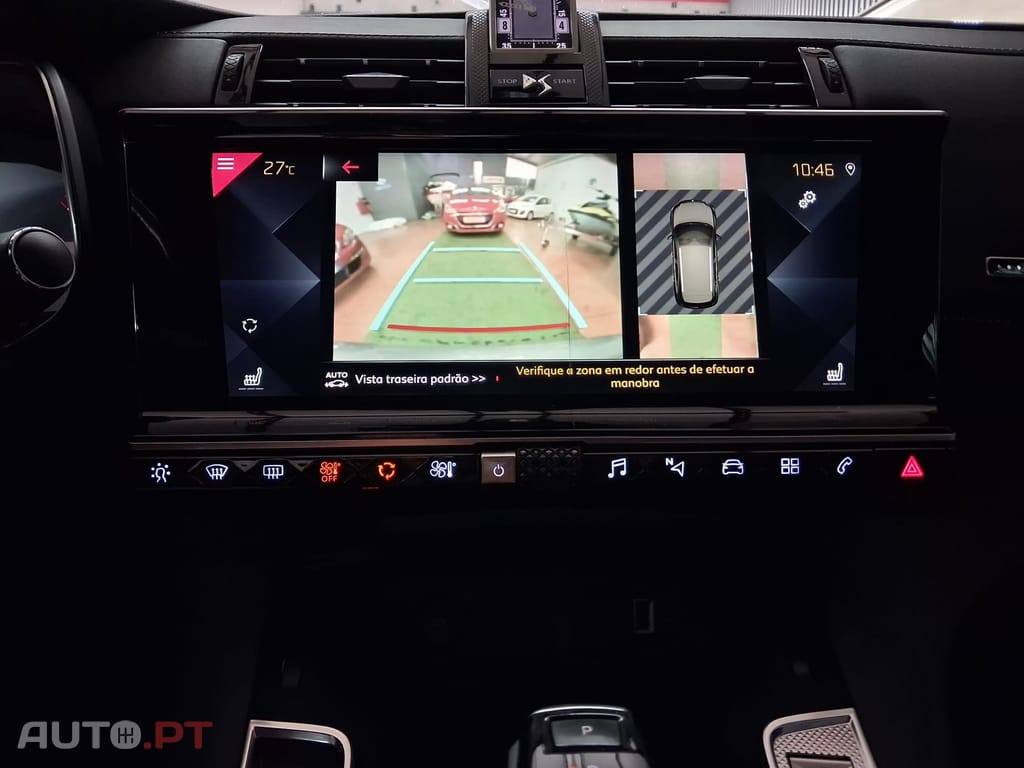 DS DS7 Crossback 2.0 BlueHDi La Première EAT8