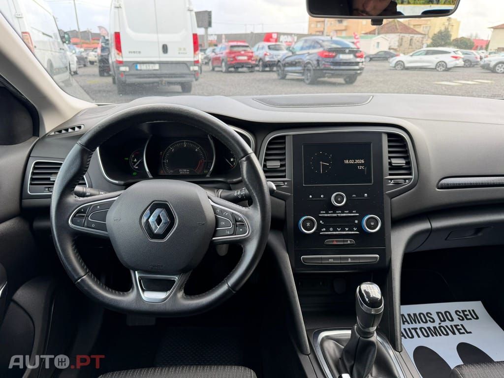Renault Mégane 1.5 dCi Confort SS