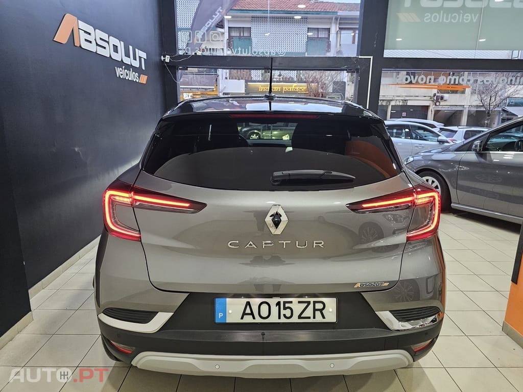 Renault Captur 1.0 TCe Intens