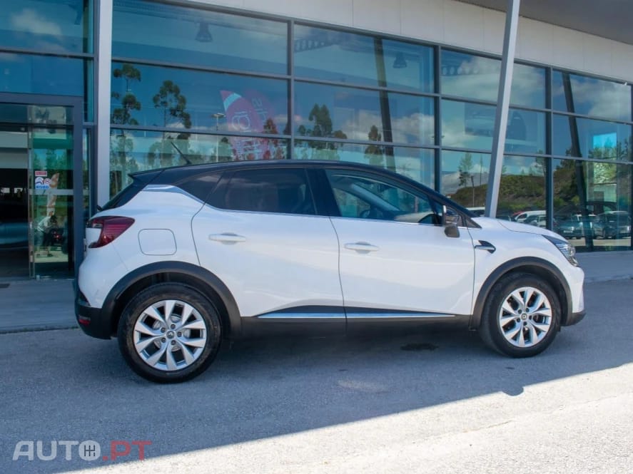 Renault Captur 1.0 TCe Exclusive