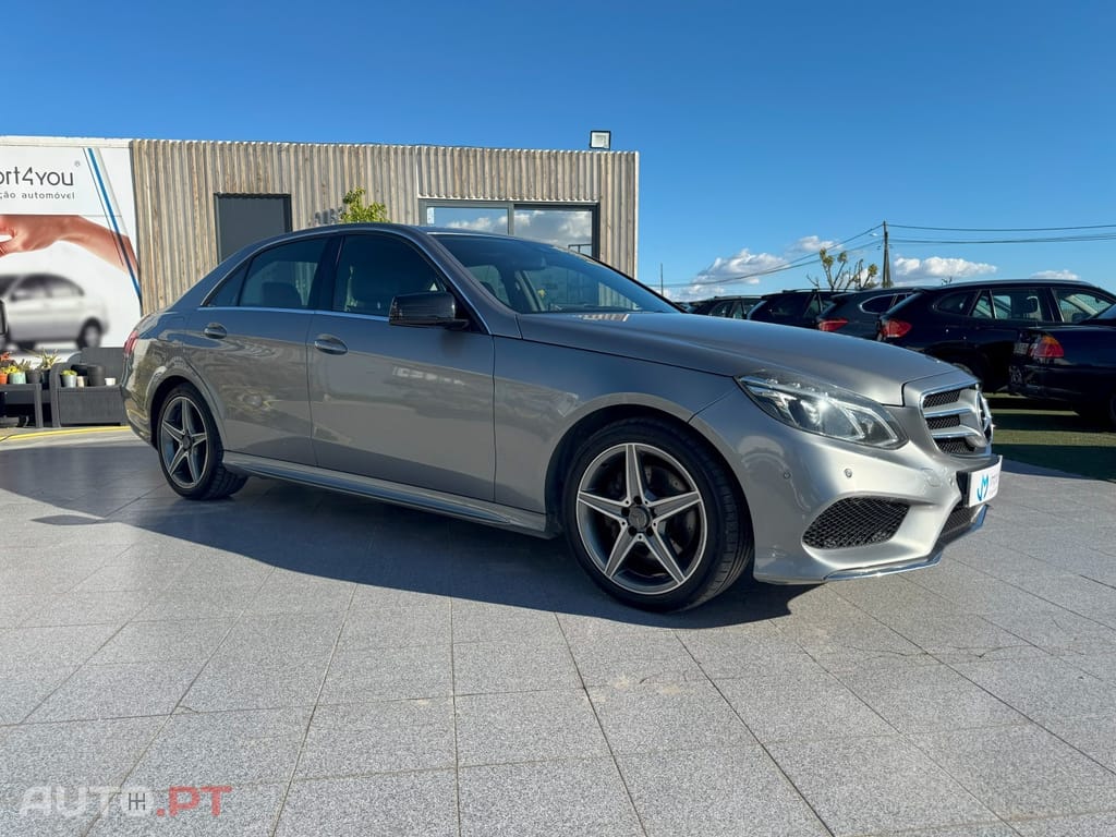 Mercedes-Benz E 250 CDi Avantgarde BlueEfficiency Auto.
