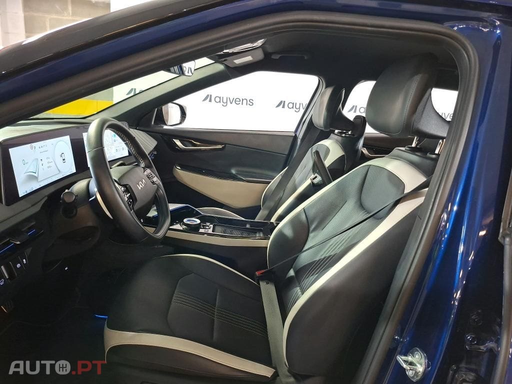Kia EV6 77.4 kWh GT-Line