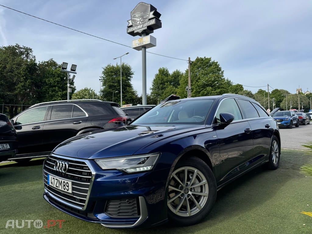 Audi A6 Avant 40 TDI Sport S tronic