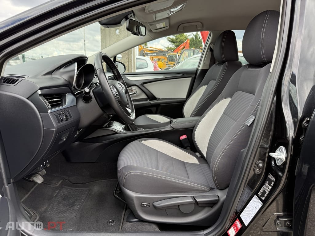 Toyota Avensis 2.0 D-4D Sport