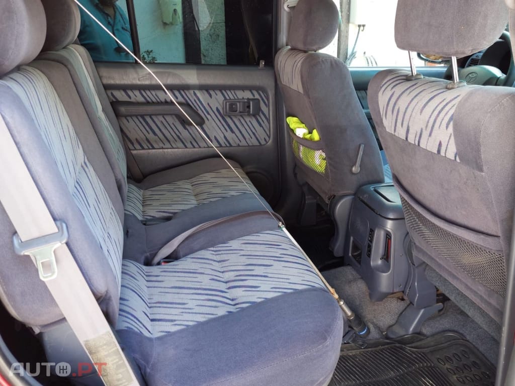 Toyota Land Cruiser 3.0 TD ABS+TA+EC