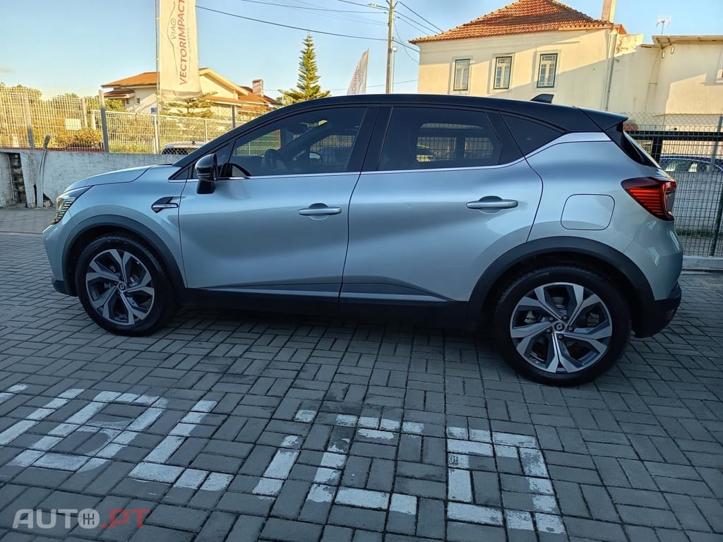 Renault Captur 1.6 E-Tech Plug-In RS Line