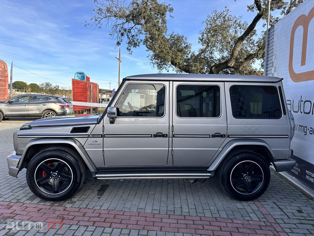 Mercedes-Benz G 55 Longo
