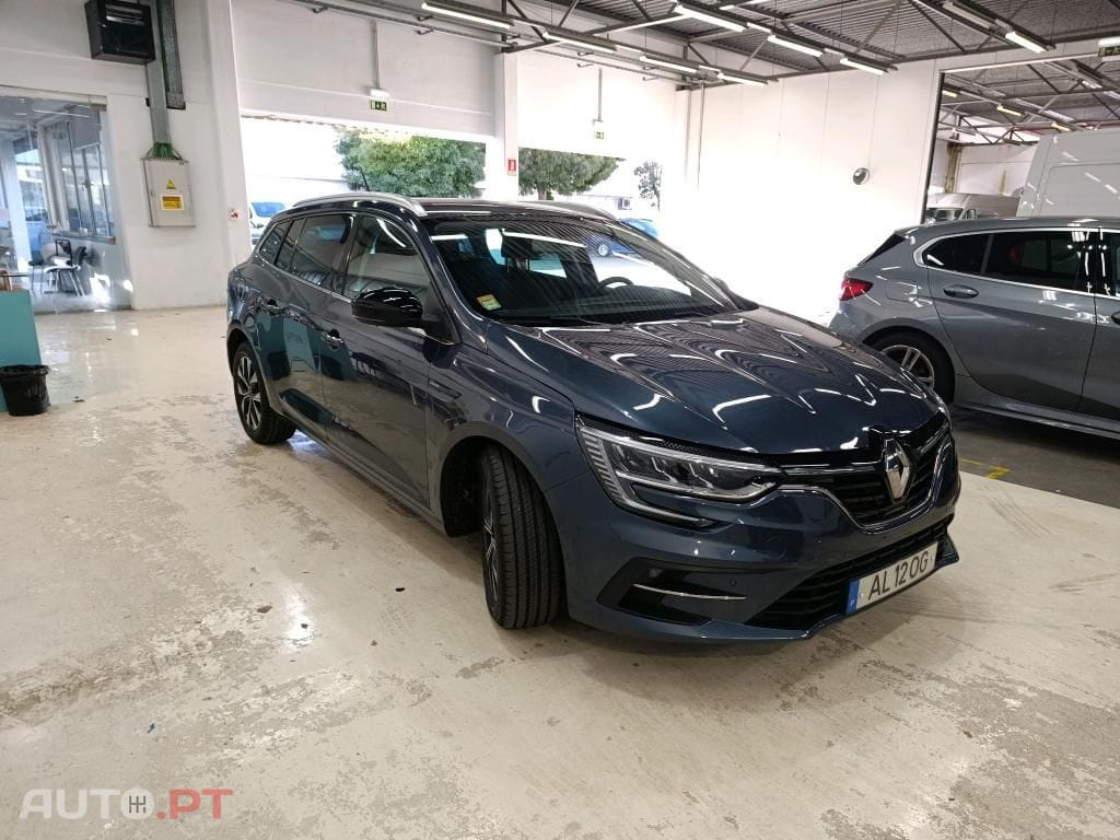 Renault Mégane Sport Tourer 1.5 Blue dCi Limited