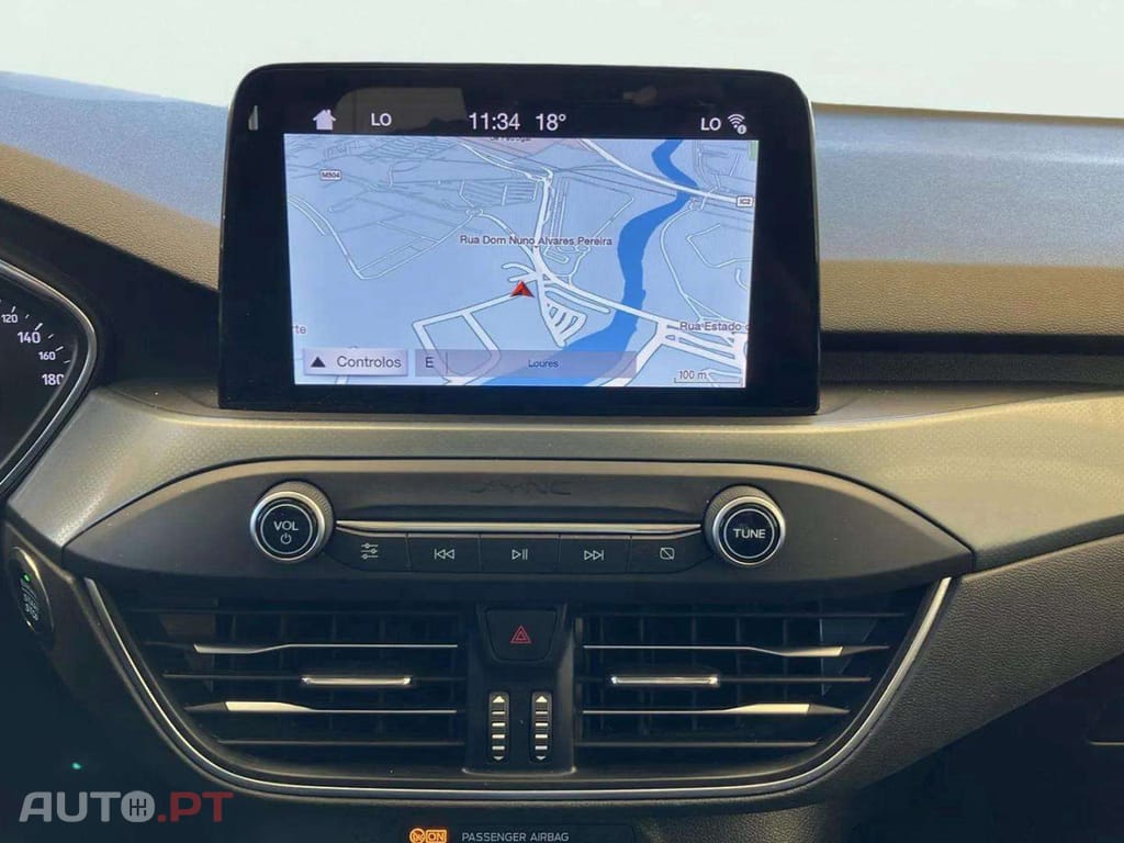 Ford Focus SW 1.0 EcoBoost Active Aut.