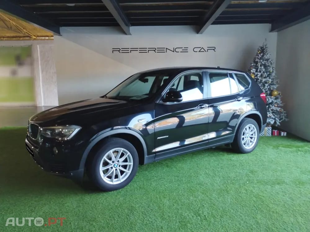 BMW X3 2.0d X-Drive