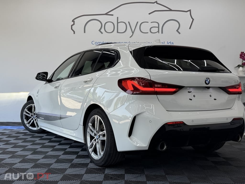 BMW 118 d Pack M