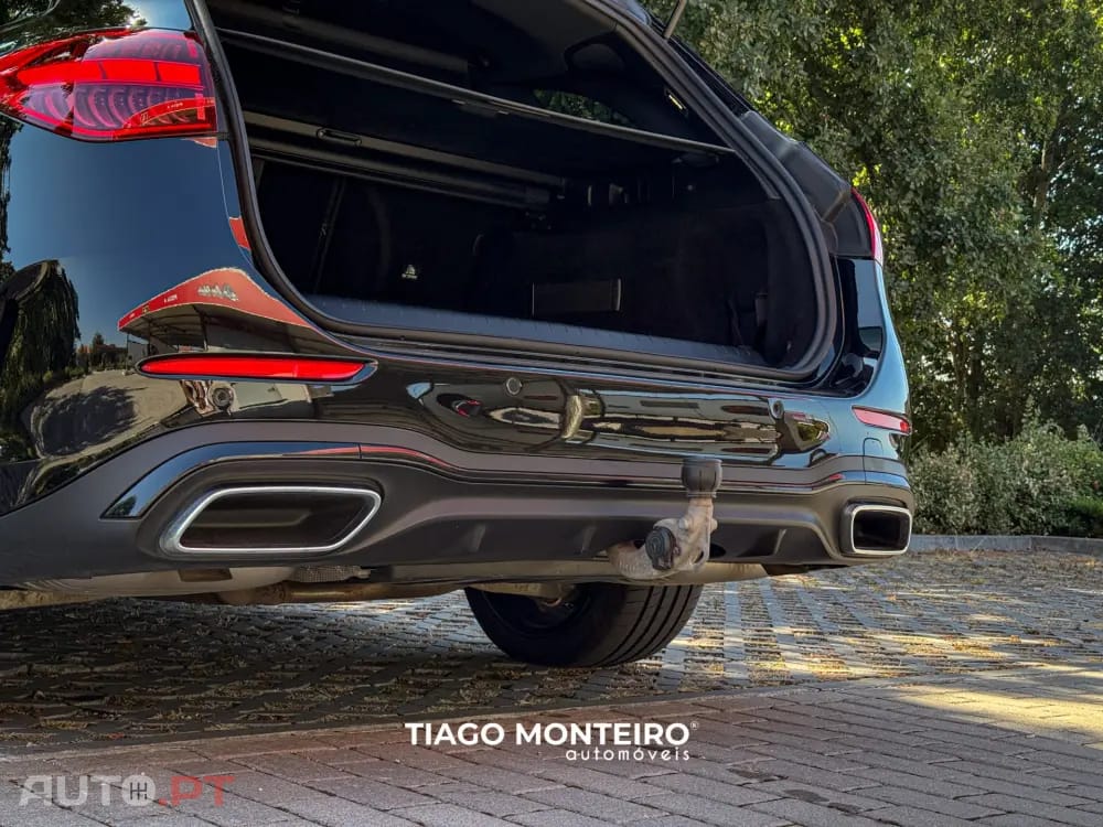Mercedes-Benz C 300 e T 9G-TRONIC AMG Line