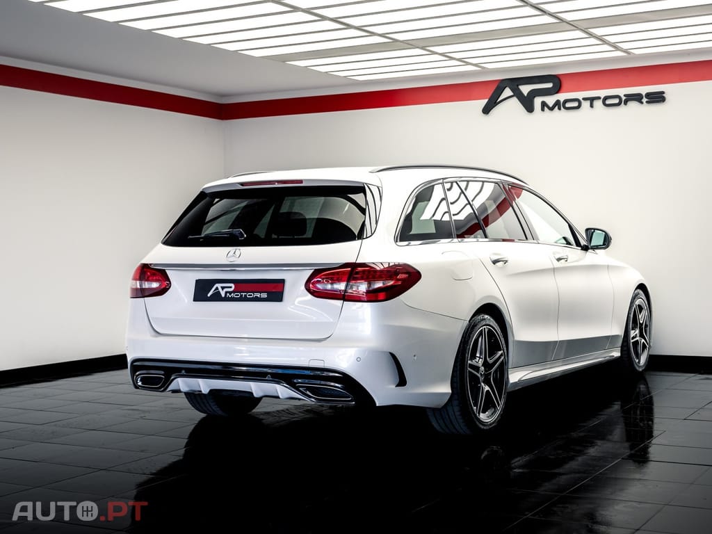 Mercedes-Benz C 220 d Station 9G-TRONIC AMG Line