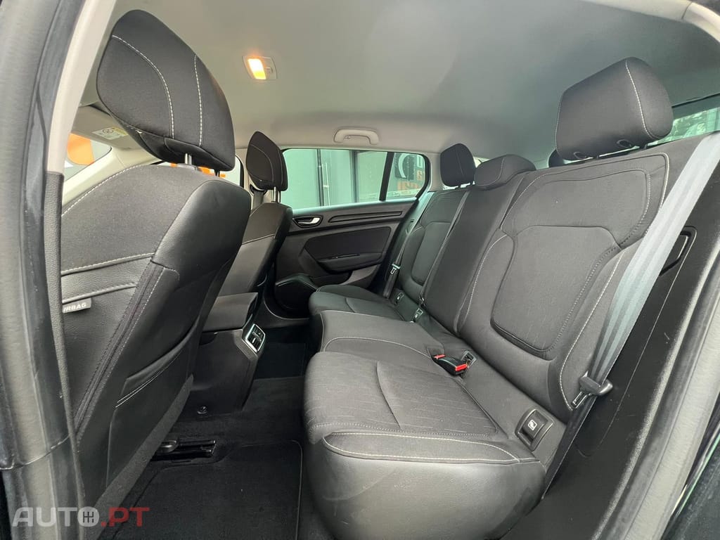Renault Mégane Sport Tourer 1.5 Blue dCi Limited